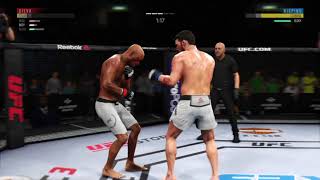 EA SPORTS™ UFC® 3 TITLE FIGHT BOOT TO THE BRAIN