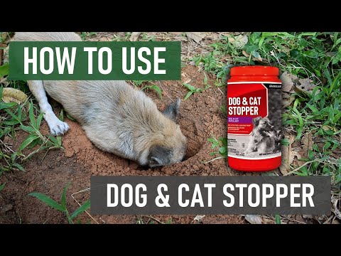 How to Use Dog & Cat Stopper [Humane Animal Control]
