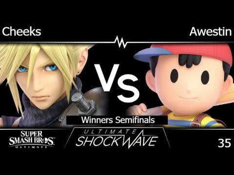 USW 35 - FRKS | Cheeks (Cloud) vs TLOC | Awestin (Ness) Winners Semifinals - SSBU
