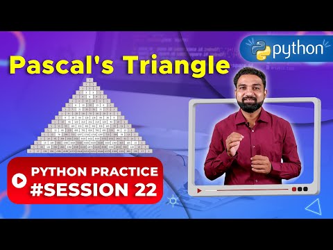 Pascal Triangle In Python Python Practice 22 Newtum Solutions