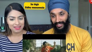 SO HIGH | Sidhu Moosewala | REACTION
