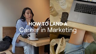 How To Land a Career In Marketing  (My Story + How Acadium Can Help)