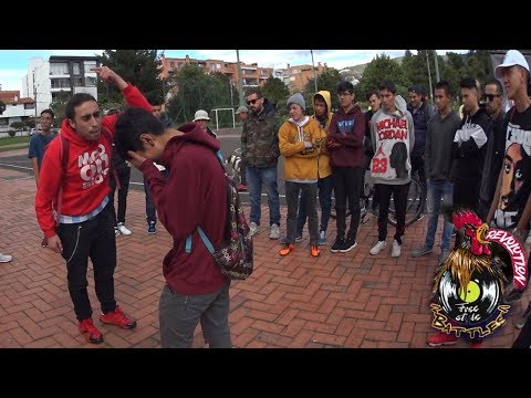 SILVATORE vs COCODRILE vs STANDRES Revolution Freestyle - Mi tercer batalla 22/12/19