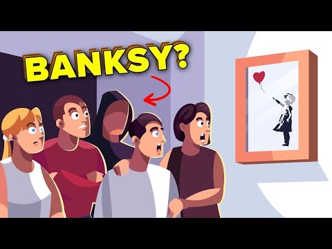 Who is Banksy, ACTUALLY?