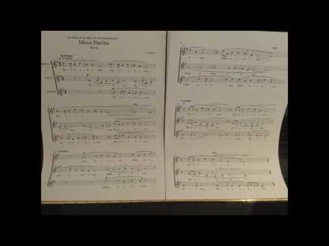 Benedictus. Missa Pascha