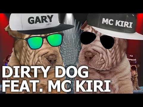 Jewish Soda - Gary Oak feat. MC Kiri -  Dirty Dog (offizielle animated klipier