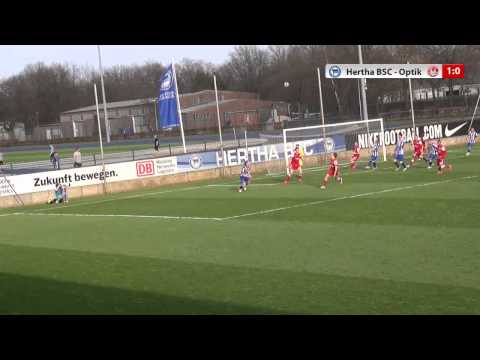 Hertha BSC II - FSV Optik Rathenow 17.04.2013