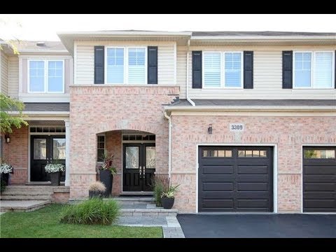 Oakville 3BR 3WR Townhouse For Lease!