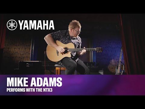 Классическая гитара со звукоснимателем YAMAHA NTX3 (Natural) - фото 2 - id-p1408537875