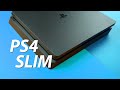 SONY PS4 Slim Unboxing ASMR - Gaming for 250€!