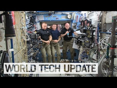 ISS astronauts remember Challenger disaster