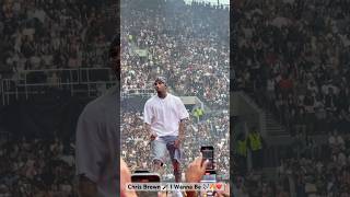 Chris Brown 🎤 I Wanna Be 🎶 - Live