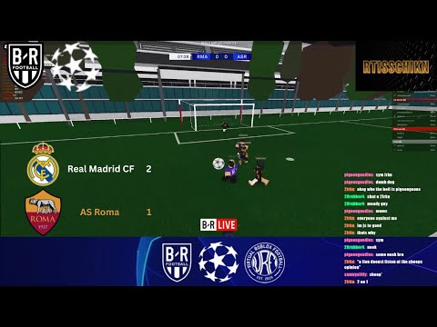 [VRF] UCL | Real Madrid CF VS AS Roma | Semi Final Leg 2