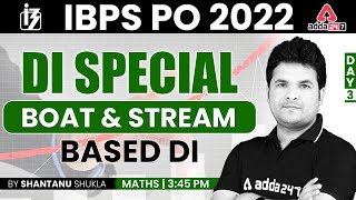 IBPS PO 2022 | IBPS PO Caselet DI by Shantanu Shukla