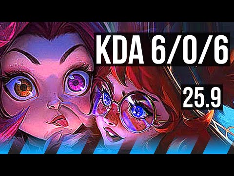 ZOE vs AURORA (MID) | Dominating | EUW Diamond | 25.9