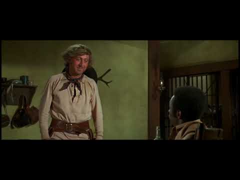 Blazing Saddles - The Waco Kid scene - fastest hand in the World.