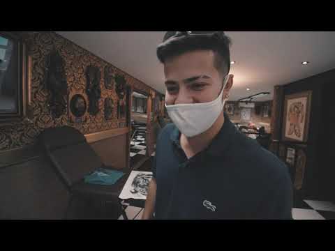 FECHAMOS UMA COSTAS E TATUAMO MC JOTTAPE - NAUTICA TATTOO !