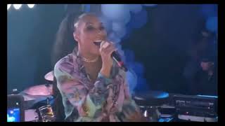 Tamar Braxton Performs her Classic HITS at Nene Leakes &quot;Lenneitha Lounge&quot; in Atlanta (2021)
