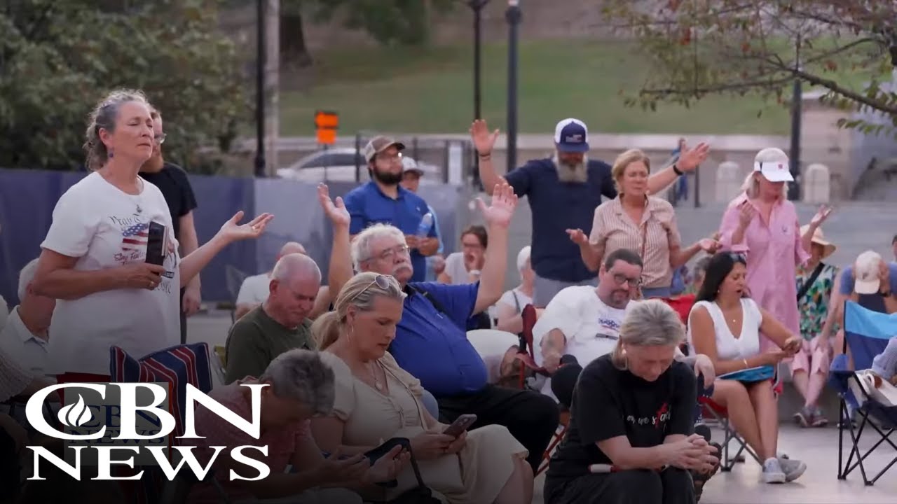 'Focus on Jesus': TN Lawmakers, Pastors Unite In Prayer for State and Nation