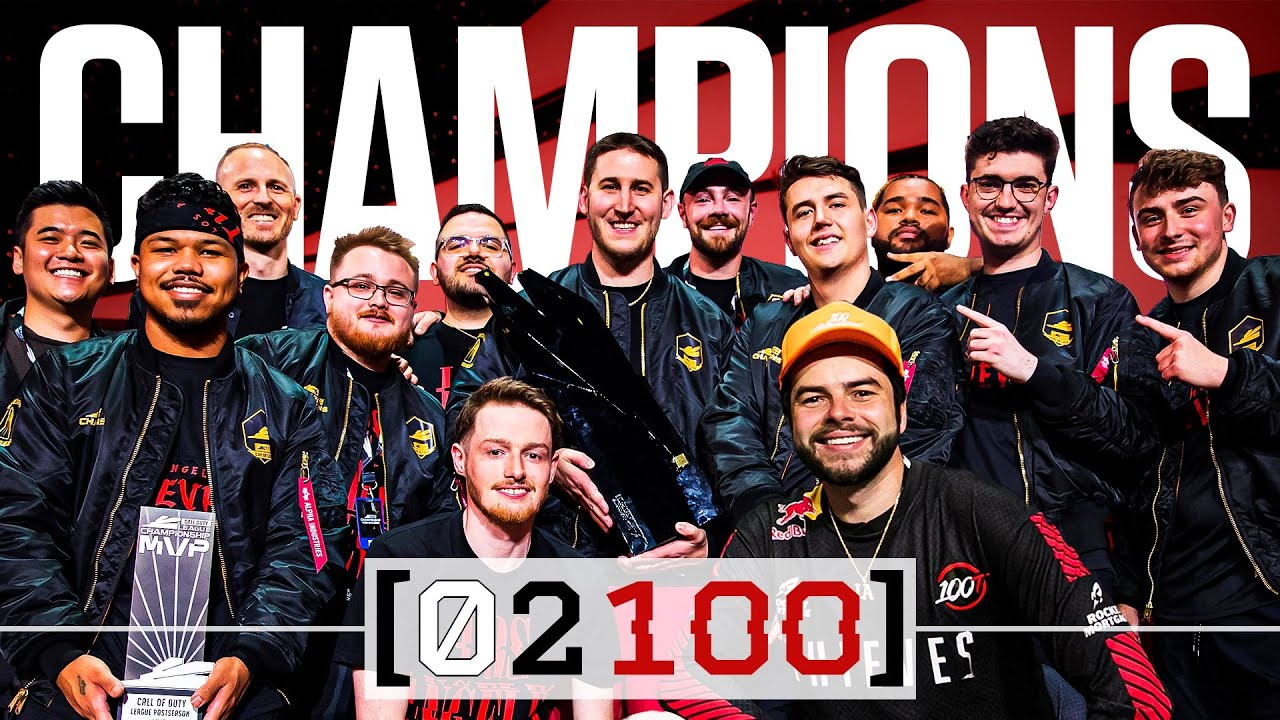 100 Thieves Wins First-Ever WORLD CHAMPIONSHIP | 02100