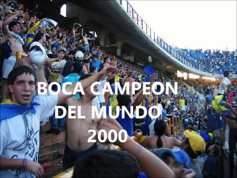 BOCA CAMPEON INTERCONTINENTAL 1977 2000 2003