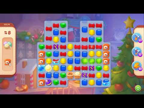 Homescapes Level 10534 - NO BOOSTERS 🏠 | SKILLGAMING ✔️