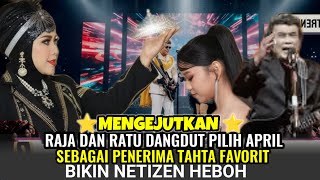 Download lagu 'VIRAL'MAHKOTA DARI RHOMA DAN ELVI SEBAGAI GENERASI APRIL SANG BINTANG DANGDUT  mp3