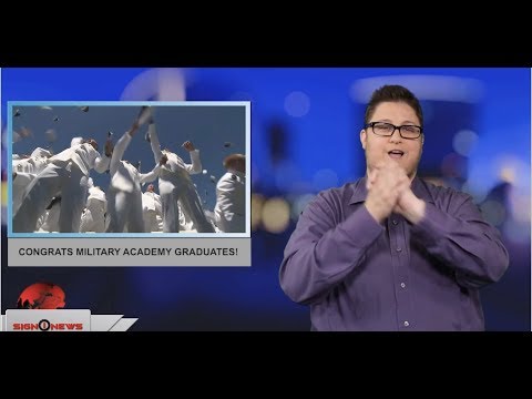 Congrats military academy graduates! (ASL - 5.25.19)