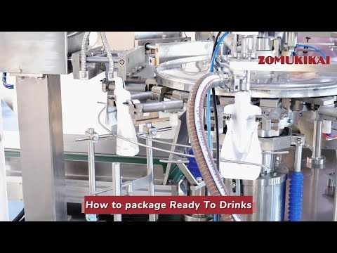 How to package ready-to-drink