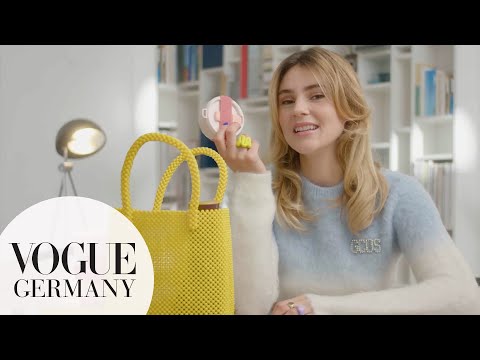 Inside Stefanie Giesinger's Bag | In The Bag | VOGUE Germany