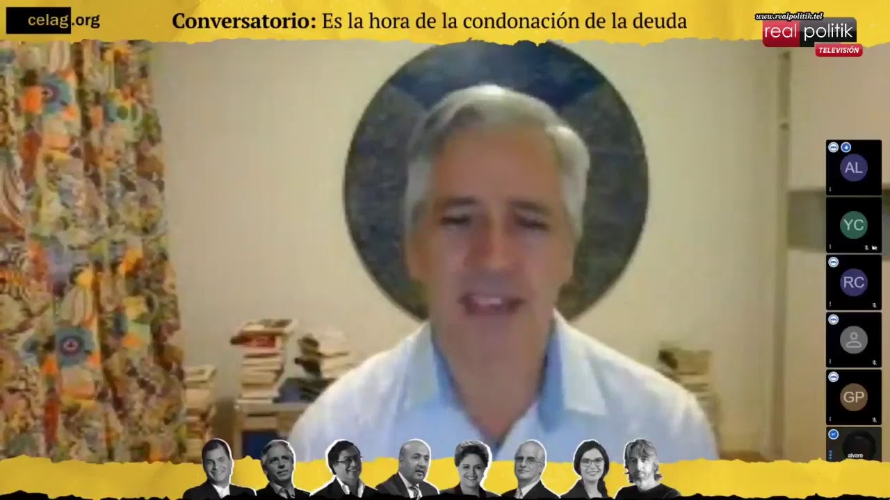 Conversatorio por la eximición de la deuda de América Latina