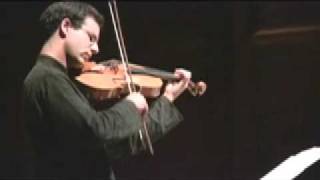 Pemi Paull (viola) plays Bach Courante from Suite # 3