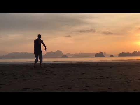 Sunrise Tai Chi style moving meditation