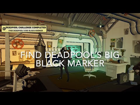 Find Deadpool’s Big Black Marker - Week 6 Deadpool Challenge Guide