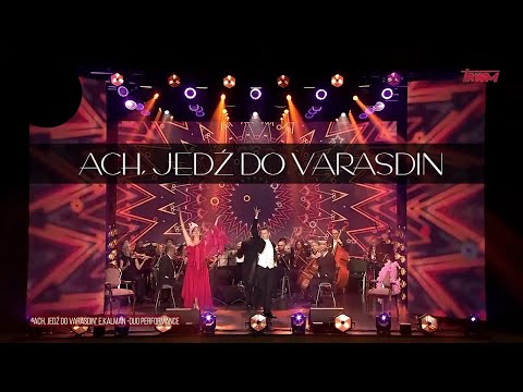 "Ach, jedź do Varasdin" E.Kalman- Monika Biederman-Pers Piotr Karzełek Orkiestra Arte Symfoniko