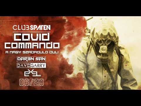 DAR3N SAN B2B David Garry 2020.06.20 @ Live Set Club Spaten (Covid Commando)