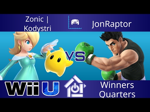 Typo @ The Lab 4/13/17 - Zonic | Kodystri (Rosaluma) vs JonRaptor (Mac) - Smash 4 Winners Quarters