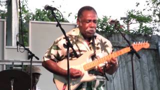 Jesse Robinson: "Every Day I Have the Blues"