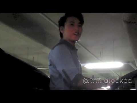 130801 - Sungmin talking to the fans after JTR