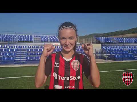 Gloria Bistrița trece ușor peste Ladies Târgu Mureș 4-0 jucând pe un soare ucigător. DECLARAȚII