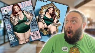 Fat Guy Reacts to Tess Holliday Cosmopolitan Cover (Fat Shaming, Body Positivity, and Self Love)