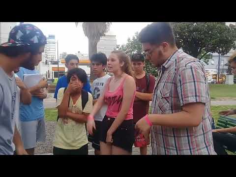 EFRUM ROMA vs EZE DOBLE F | Semifinal (4ta Fecha Torneo de Verano) | Pampa Freestyle