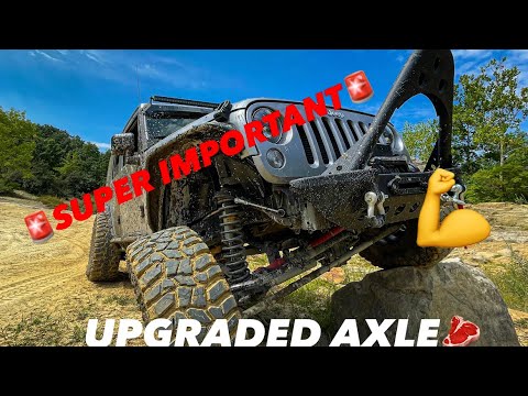 UPGRADE YOUR AXLE on Jeep Wrangler JK/JKU- Ultimate Dana 44