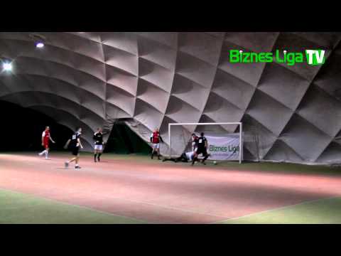 11.03.2014 II Biznes Liga B - RMF Maxxx vs. Auchan
