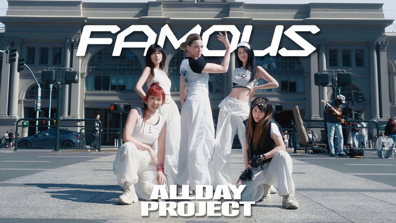 ALLDAY PROJECT ‘Famous’ - Covered by ShéNova