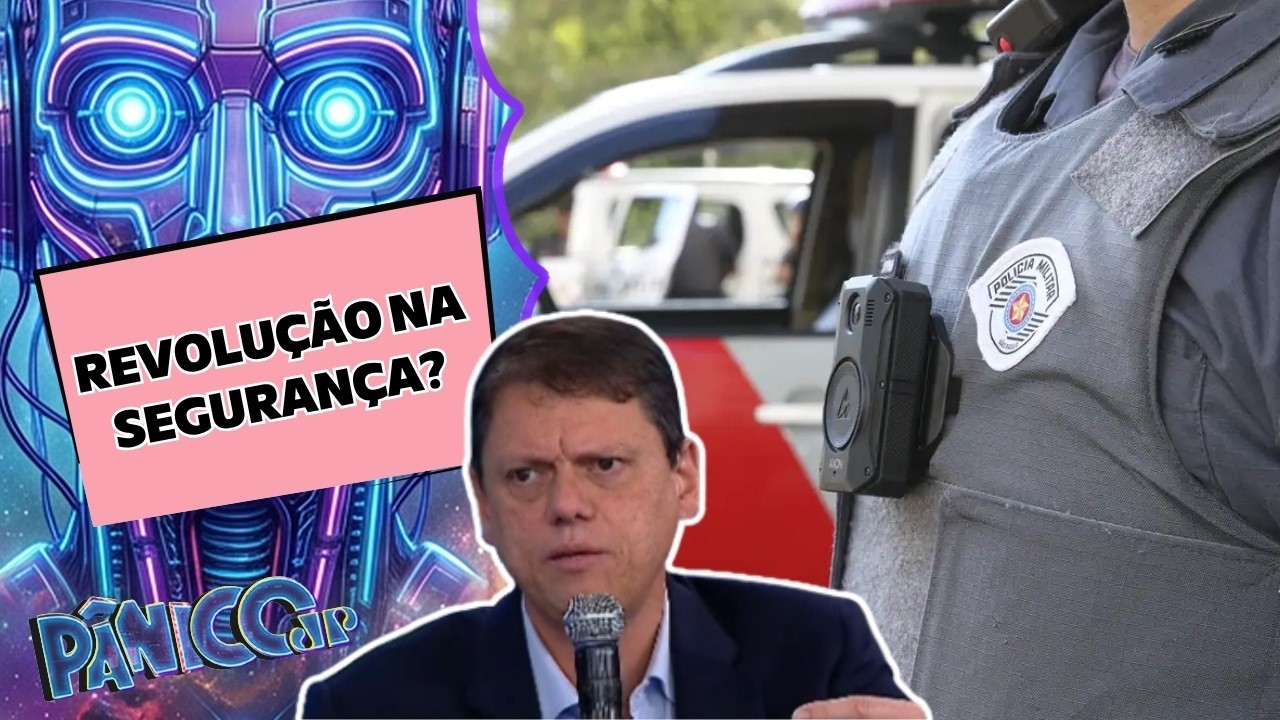 TARCÍSIO CONTA O DESAFIO DE REFORMAR MAIS DE 200 DELEGACIAS E CONTRATAR POLICIAIS