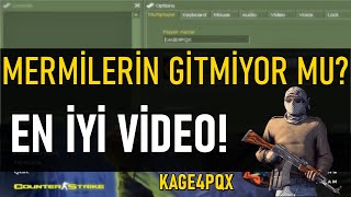 TÜRKİYE'NİN EN DETAYLI OYUN AYARLARI VİDEOSU! - CS 1.6