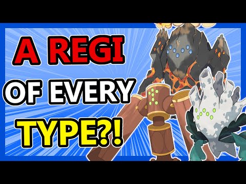 A REGI of EVERY TYPE!