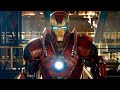 Iron Man Vs Killian Final Battle Mark 16 Mark 40 Suit Up Iron Man 3 2013 Movie CLIP HD