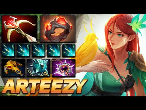 Arteezy Windranger Super Carry - Dota 2 Pro Gameplay [Watch & Learn]